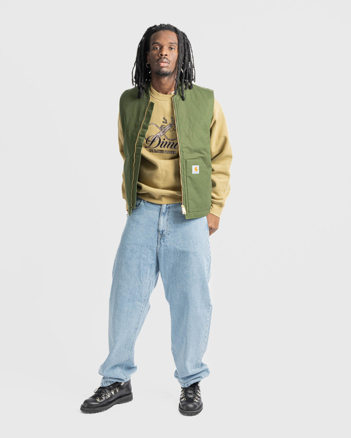 Carhartt WIP Classic Vest | I015251.2BR01 | AFEW STORE